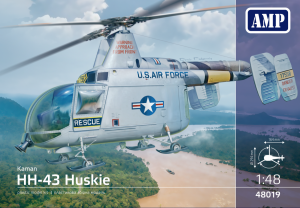 AMP 48019 Kaman HH-43S Husky 1/48