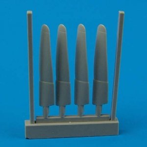 Quickboost QB48225 P-51D Mustang propeller Tamiya 1/48