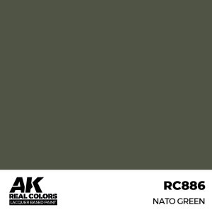 AK Interactive RC886 NATO Green 17 ml