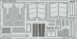 Eduard 32999 Bf 109G-6 BORDER MODEL 1/32 