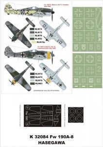 Montex K32084 Fw 190F-8 1/32