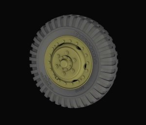 Panzer Art RE35-525 Front road wheels for M3 “Half Track” (Firestone) 1/35