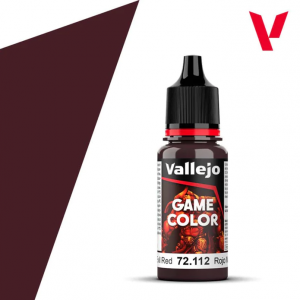 Vallejo 72112 Game Color - Evil Red 18ml