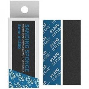 DSPIAE SS5-1200 5mm #1200 SANDING SPONGE 5 PCS / Gąbka do szlifowania