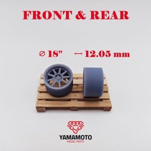 Yamamoto YMPRIM3 Work Emotion XD9 18 1/24