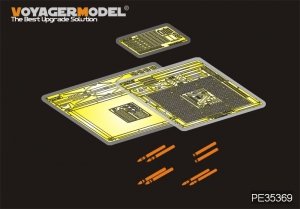 Voyager Model PE35369 WWII German 75mm PaK 40/4 auf Steyr RSO Fighting platform (AMMO INCLUDE) For DRAGON 6640 1/35