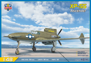 Modelsvit 4814 XP-55 Ascender (1st prototype) 1/48