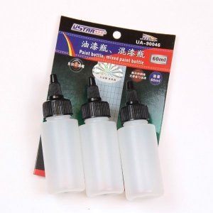 U-STAR UA-90046 Paint Mixing Bottle 60ml.