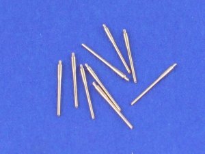 Aber 1:700L-03 Set of 9 pcs 152 mm barrels for ships Richelieu, Jean Bart 1/700