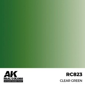 AK Interactive RC823 Clear Green 17 ml