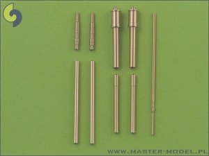 Master AM-48-019 Fw 190 A7, A8 armament set (MG 131 barrel tips, MG 151 barrels, MG 151 fairings) & Pitot Tube (1:48)