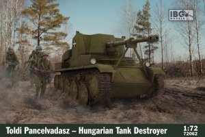 IBG 72062 Toldi Tank Destroyer 1/72