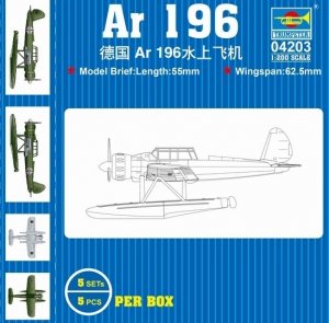 Trumpeter 04203 AR196 1/200