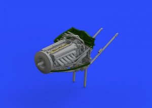 Eduard 632092 Mosquito FB Mk. VI left engine TAMIYA 1/32