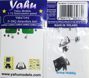 Yahu YMA7342 P-39Q Aircobra late Arma Hobby 1/72