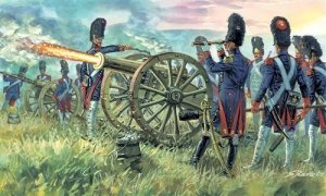 Italeri 6135 Imperial Guard Artillery (1:72)