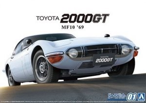 Aoshima 05729 Toyota 2000GT MF10 '69 1/24