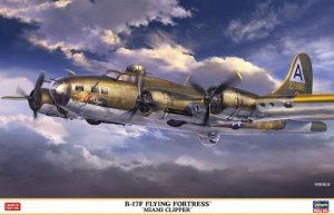 Hasegawa 02462 B-17F Flying Fortress Miami Clipper Limited Edition 1/72