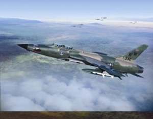 Trumpeter 01618 F-105G THUNDERCHIEF (1:72)