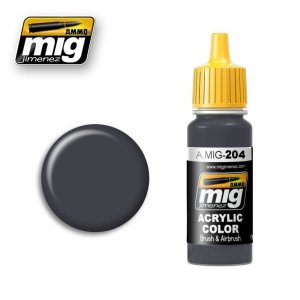 AMMO of Mig Jimenez 0204 FS 36118 MEDIUM GUNSHIP GRAY
