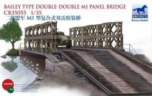 Bronco CB35055 Bailey Type M1 Panel Bridge (1:35)