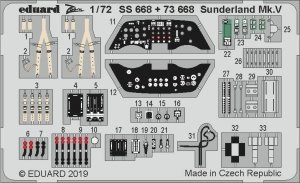Eduard SS668 Sunderland Mk. V 1/72 SPECIAL HOBBY