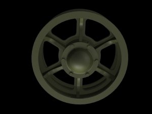 Panzer Art RE35-641 M4 “Sherman” Idler wheels No1 1/35