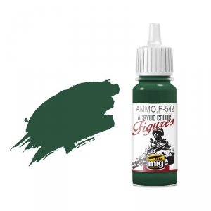 AMMO of Mig Jimenez F542 Phatlo Green 17ml