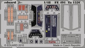 Eduard FE491 Ta 152C 1/48 Dragon