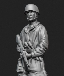 Panzer Art FI35-131 German fallschirmjäger Oder Front No.1 1/35