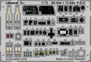 Eduard SS644 P-61C HOBBY BOSS 1/72