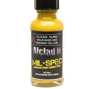 Alclad E649 RLM04 Gelb Nose & Insignia Yellow 30ML
