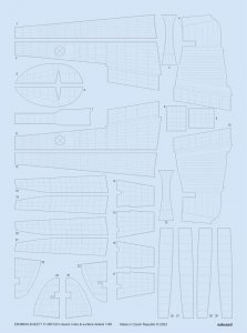 Eduard ER48004 P-38F/ G/H raised rivets & surface details TAMIYA 1/48