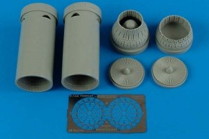 Aires 4527 F-14A Tomcat exhaust nozzles - varied 1/48 Academy