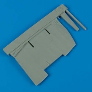 Quickboost QB48238 C-47 Dakota correct tail rudder Trumpeter 1/48