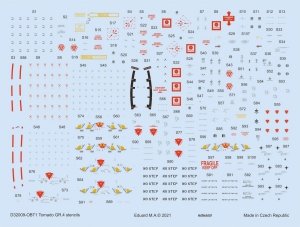 Eduard D32009 Tornado GR.4 ITALERI/REVELL 1/32 