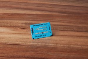 Eduard 3DL48253 P-51D seatbelts SPACE Eduard 1/48