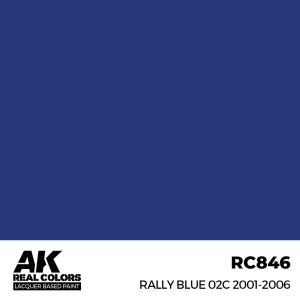 AK Interactive RC846 Rally Blue 02C 2001-2006 17 ml