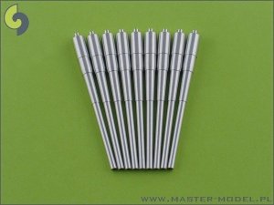 Master SM-350-016 USN 16in/45 (40,6 cm) Mark 6 barrels - without blastbags (9pcs)