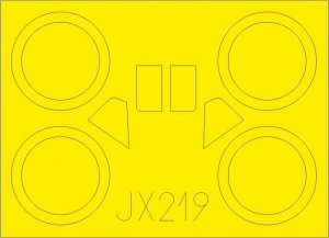Eduard JX219 I-153 Chaika ICM 1/32