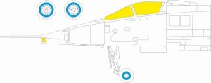 Eduard EX1128 Jaguar GR.1 / GR.1A AIRFIX 1/48