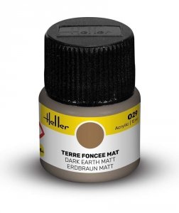 Heller 9029 029 Dark Earth - Matt 12ml