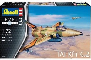 Revell 03890 Kfir C-2 (1:72)