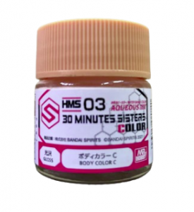 Mr.Color HMS-03 Mr.Aqueous 30 Minutes Sisters Body Color C