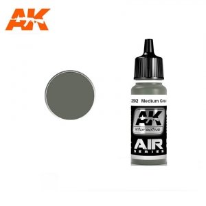 AK Interactive AK2202 MEDIUM GREEN 42 17ml