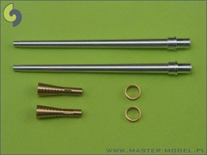 Master AM-32-014 German aircraft cannon 3,7cm Flak 18 gun barrels (2pcs) (1:32)