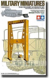 Tamiya 35243 Tank Recovery Accessory Set for German 18 Ton Half-Track (1:35)