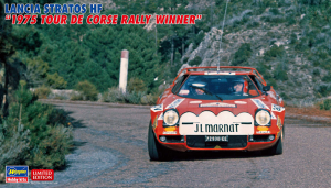 Hasegawa 20737 Lancia Stratos HF 1975 Tour de Corse Rally Winner 1/24