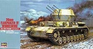 Hasegawa MT48 German Sdkfz 161/4 20mm Flakpanzer Wirbelwind (1:72)