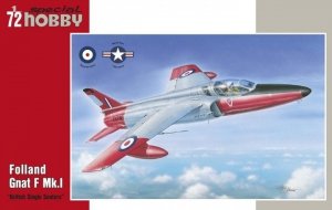 Special Hobby 72322 Folland Gnat F Mk.I